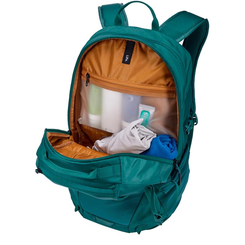 Рюкзак для ноутбука 15.6" Thule EnRoute 26L, MALLARD GREEN, нейлон (TEBP-4316) - фото #4, Technodom.kz