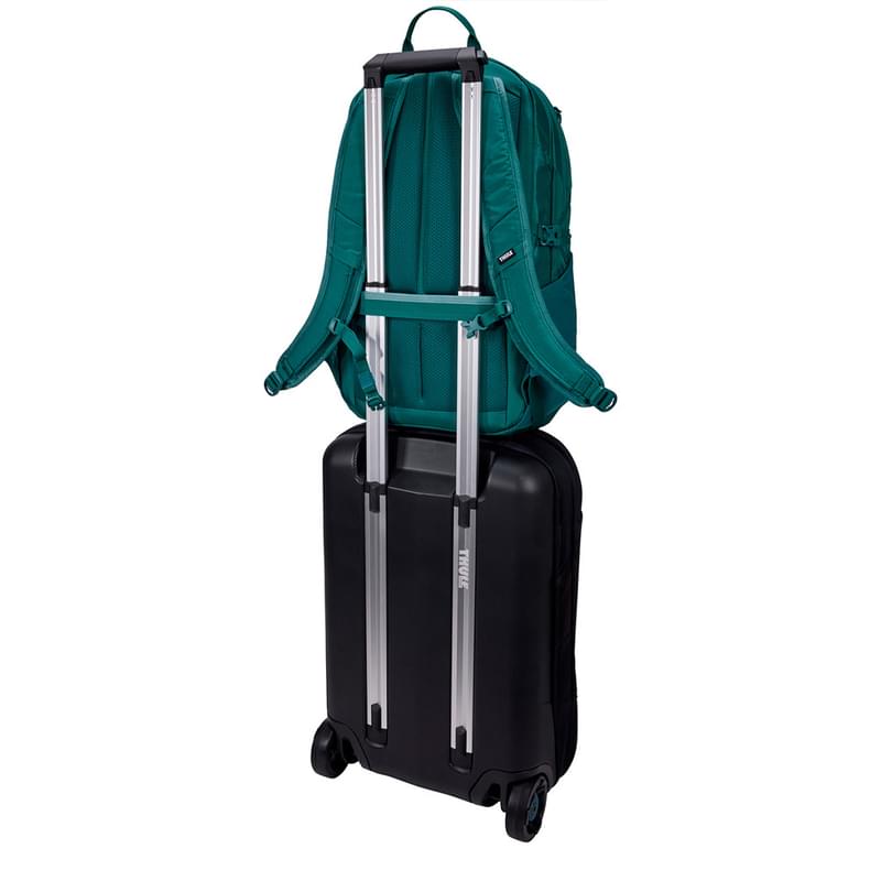 Рюкзак для ноутбука 15.6" Thule EnRoute 26L, MALLARD GREEN, нейлон (TEBP-4316) - фото #6, Technodom.kz