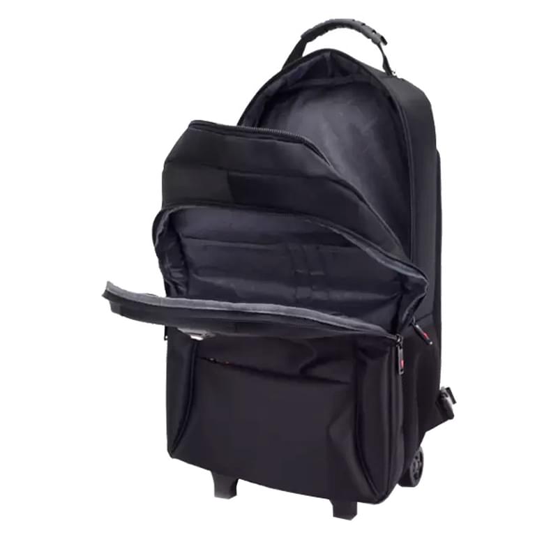 Рюкзак дорожный 17" Continent, BT-360 Black (BT-360BK) - фото #3, Technodom.kz