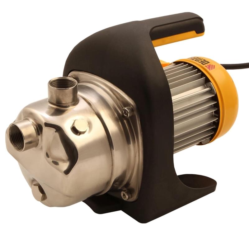 Садовый поверхностный насос GP1200Х, 1200 Вт, 3700 л/ч, подъем 46 м, нержавейка Denzel - фото #0, Technodom.kz