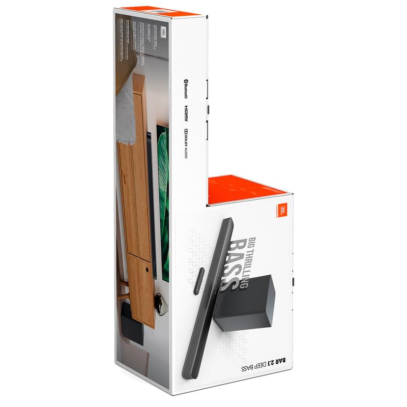 JBL BAR 2.1 саундбары - фото #6, Technodom.kz