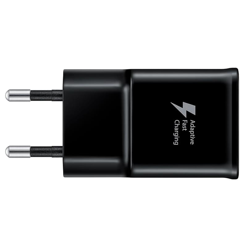 Сетевое зарядное устройство 1*USB, 2A + каб. Type-C, Samsung, Fast Charge, Черный (EP-TA20EBECGRU) - фото #0, Technodom.kz