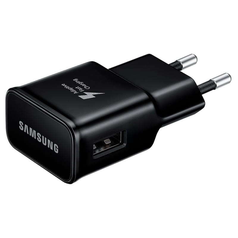 Сетевое зарядное устройство 1*USB, 2A + каб. Type-C, Samsung, Fast Charge, Черный (EP-TA20EBECGRU) - фото #2, Technodom.kz