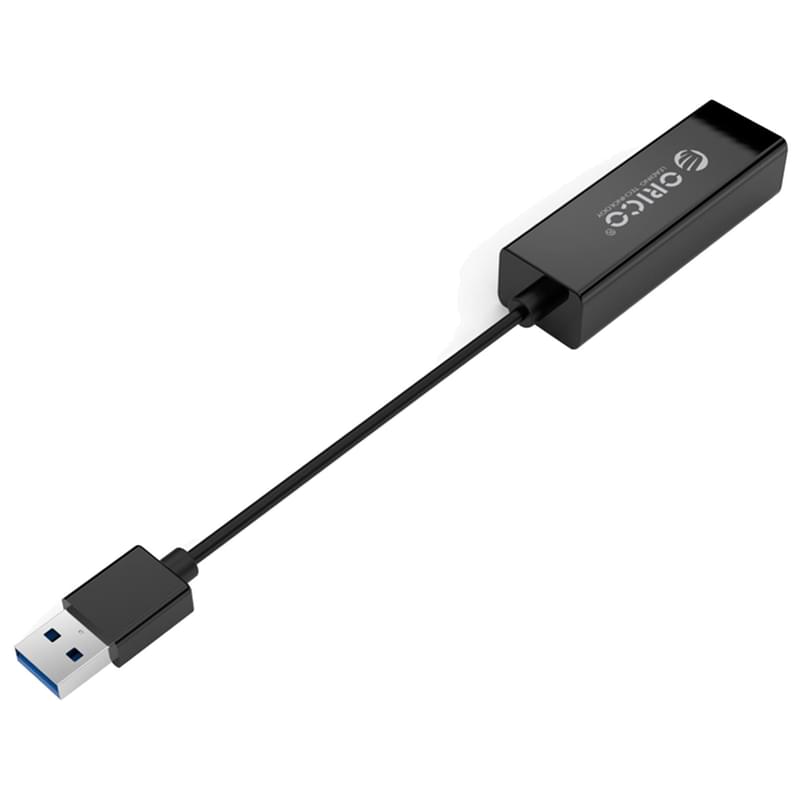 Сетевой адаптер ORICO, USB 3.0 - до 1000 Mbps (UTJ-U3-BK-BP) - фото #0, Technodom.kz