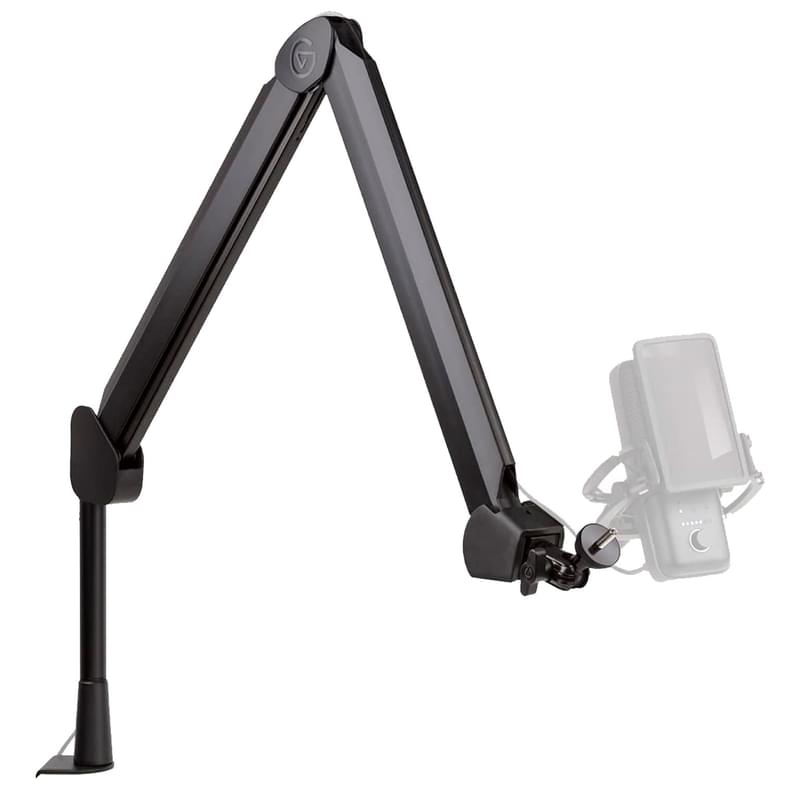 Шарнирный кронштейн для микрофона Elgato Wave Mic Arm (10AAM9901) - фото #0, Technodom.kz Шарнирный кронштейн для микрофона Elgato Wave Mic Arm (10AAM9901) - фото #0, Technodom.kz
