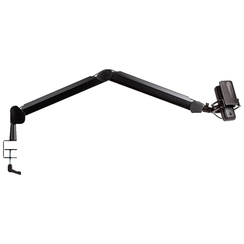 Шарнирный кронштейн для микрофона Elgato Wave Mic Arm (10AAM9901) - фото #2, Technodom.kz Шарнирный кронштейн для микрофона Elgato Wave Mic Arm (10AAM9901) - фото #2, Technodom.kz