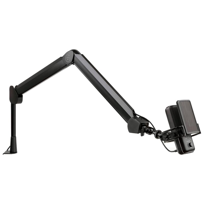 Шарнирный кронштейн для микрофона Elgato Wave Mic Arm (10AAM9901) - фото #3, Technodom.kz Шарнирный кронштейн для микрофона Elgato Wave Mic Arm (10AAM9901) - фото #3, Technodom.kz