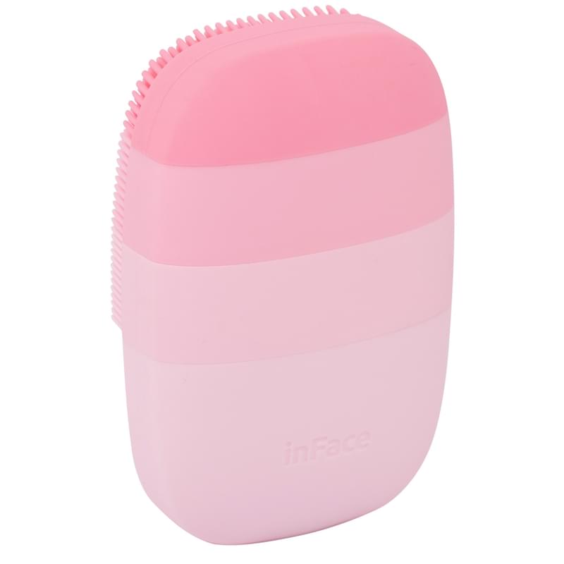Щетка для чистки лица Xiaomi inFace Sonic Facial Device MS2000 розовый - фото #2, Technodom.kz