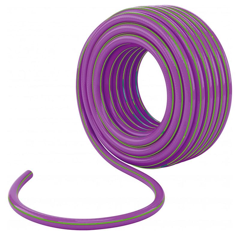 Шланг поливочный Palisad армированный 3 слойный, серия Violet, 1/2", 50 м (67631M) - фото #0, Technodom.kz