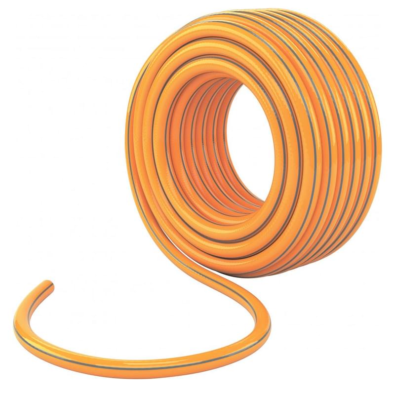 Шланг поливочный Palisad армированный 3 слойный "Standard" 1/2", 25м, LUXE (67654M) - фото #0, Technodom.kz