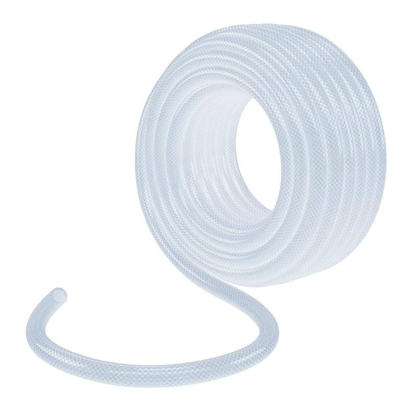 Шланг поливочный Palisad прозрачный армированный 3-х слойный, 3/4", 15 м (67363M) - фото #0, Technodom.kz