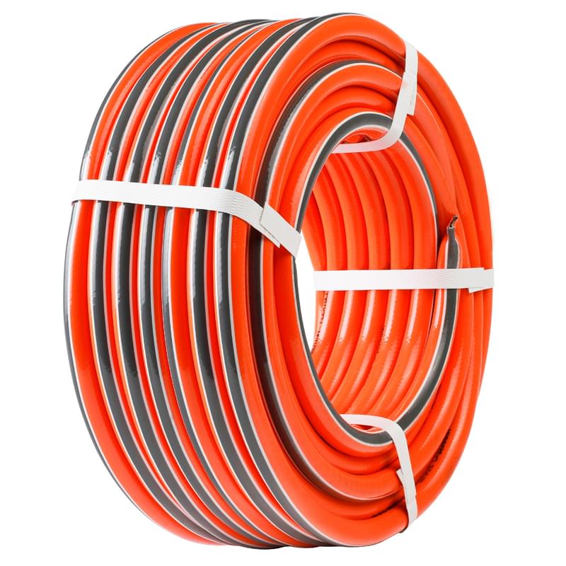 Шланг садовый Patriot, поливочный,  PVC-3425, 4 слоя, 3/4 ", 25 м (PATRIOT 777001102) - фото #1, Technodom.kz