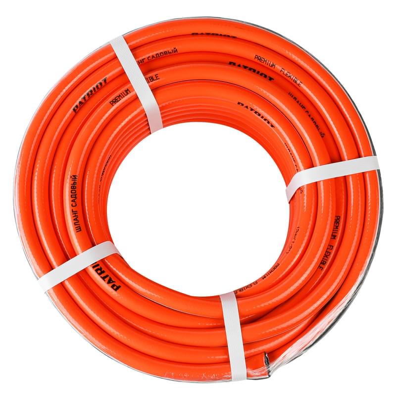Шланг садовый Patriot, поливочный,  PVC-3425, 4 слоя, 3/4 ", 25 м (PATRIOT 777001102) - фото #2, Technodom.kz