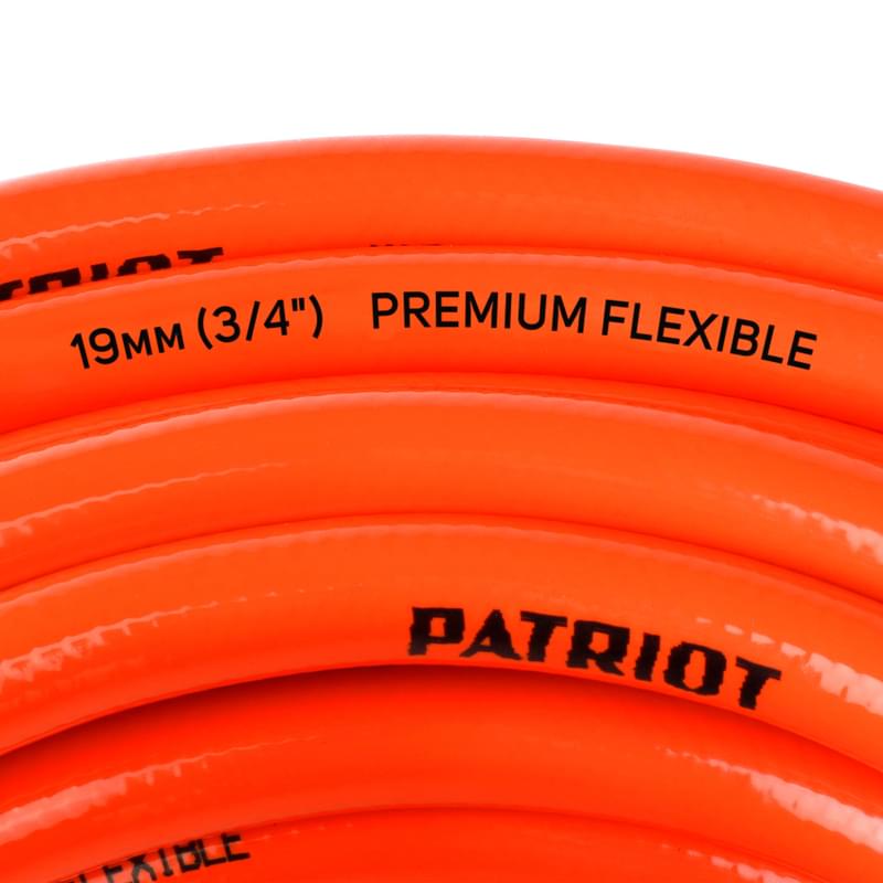 Шланг садовый Patriot, поливочный,  PVC-3425, 4 слоя, 3/4 ", 25 м (PATRIOT 777001102) - фото #3, Technodom.kz