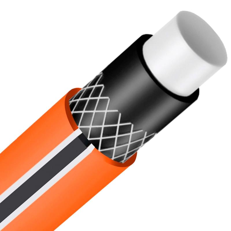 Шланг садовый Patriot, поливочный,  PVC-3425, 4 слоя, 3/4 ", 25 м (PATRIOT 777001102) - фото #5, Technodom.kz