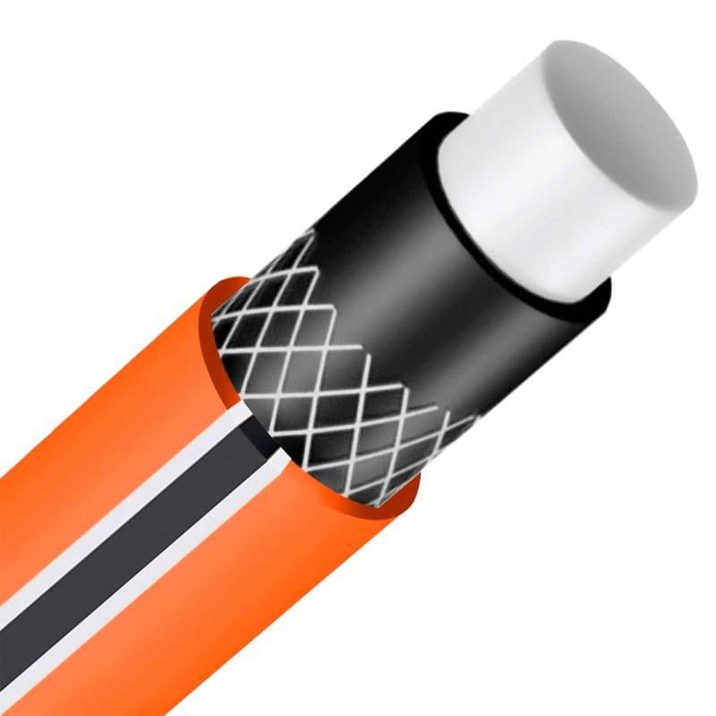 Бақша құбыршегі, Patriot, суаратын,  PVC-3450, 4 қабат, 3/4 ", 50 м (PATRIOT 777001103) - фото #5, Technodom.kz