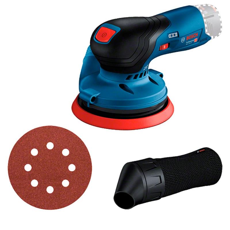 Шлифовальная машина эксцентриковая Bosch GEX 12V-125 аккумуляторная (0601372101) - фото #0, Technodom.kz