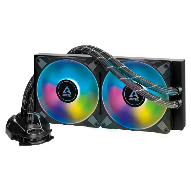 Система жидкостного охлаждения для CPU ARCTIC Liquid Freezer II-280 A-RGB - фото #0, Technodom.kz