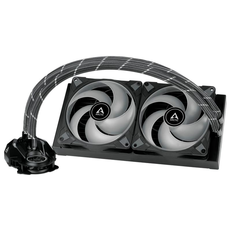 Система жидкостного охлаждения для CPU ARCTIC Liquid Freezer II-280 A-RGB - фото #1, Technodom.kz