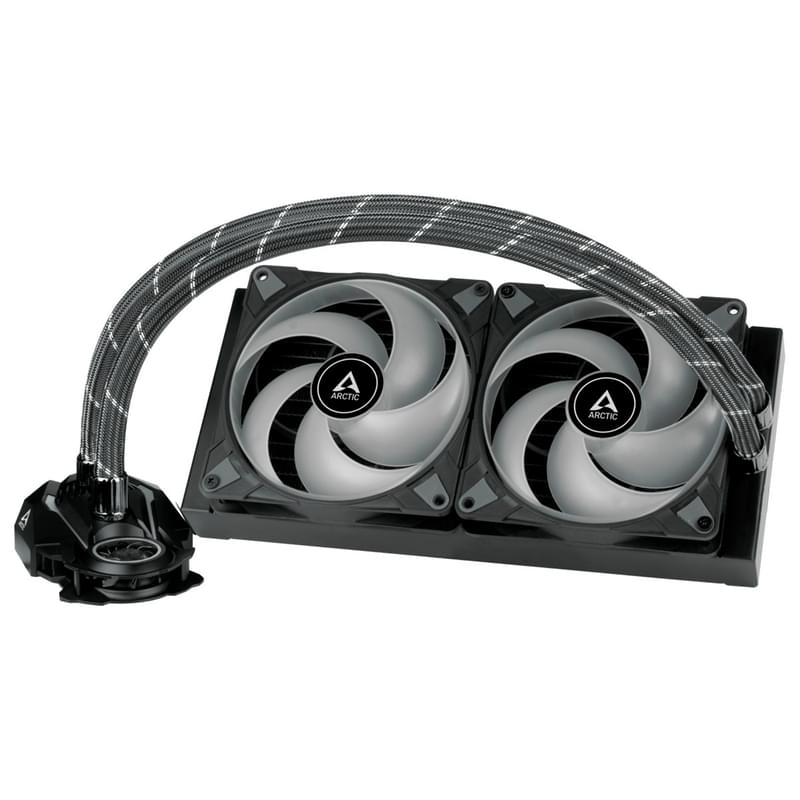 Система жидкостного охлаждения для CPU ARCTIC Liquid Freezer II-280 A-RGB - фото #1, Technodom.kz