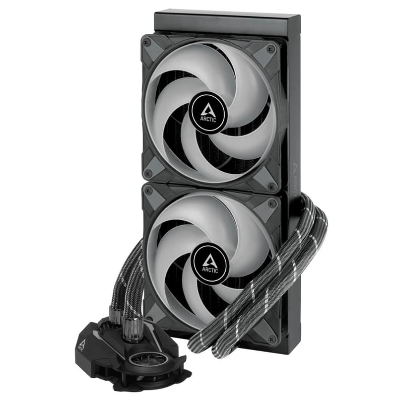 Система жидкостного охлаждения для CPU ARCTIC Liquid Freezer II-280 A-RGB - фото #2, Technodom.kz