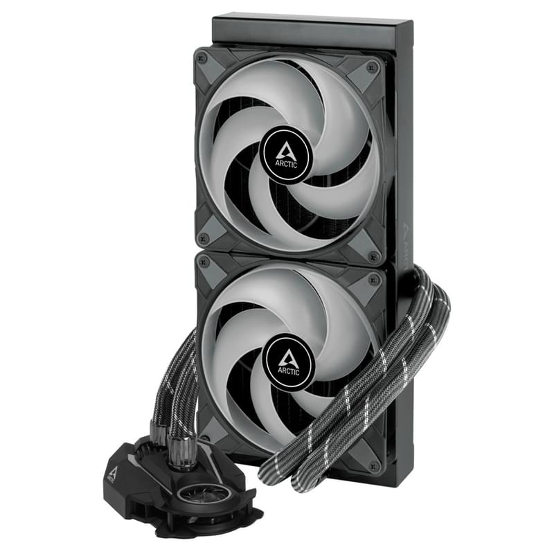Система жидкостного охлаждения для CPU ARCTIC Liquid Freezer II-280 A-RGB - фото #2, Technodom.kz