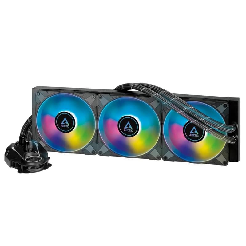 Система жидкостного охлаждения для CPU ARCTIC Liquid Freezer II-420 A-RGB - фото #0, Technodom.kz
