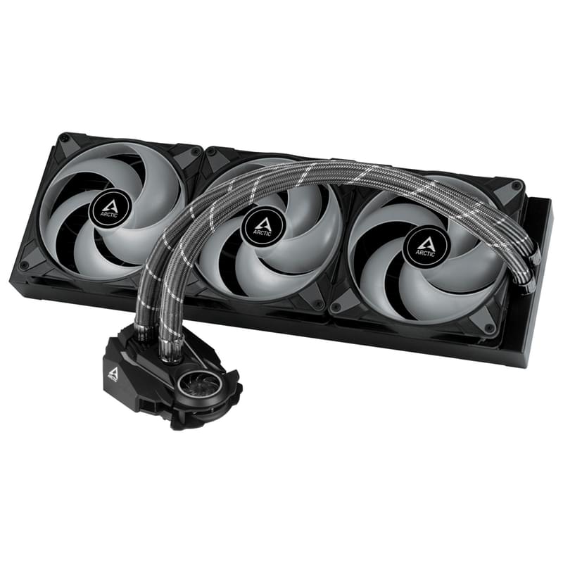 Система жидкостного охлаждения для CPU ARCTIC Liquid Freezer II-420 A-RGB - фото #1, Technodom.kz