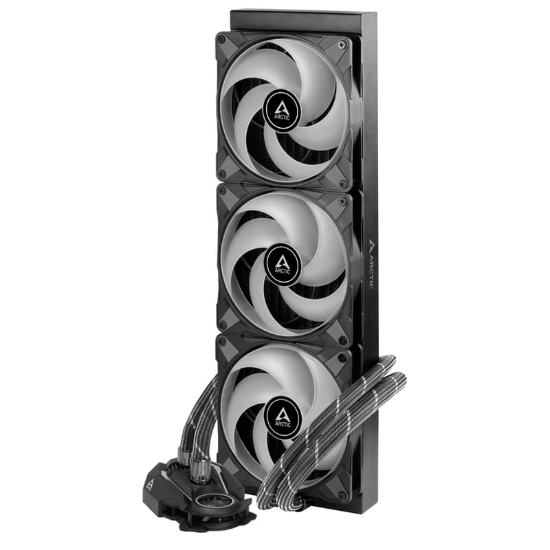 Система жидкостного охлаждения для CPU ARCTIC Liquid Freezer II-420 A-RGB - фото #2, Technodom.kz