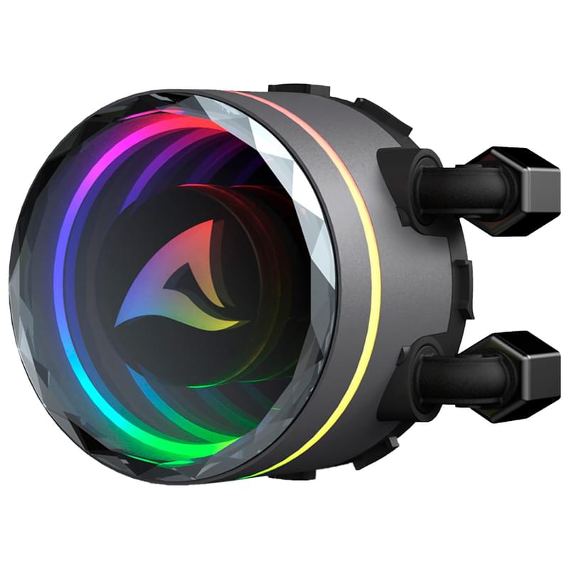 Система жидкостного охлаждения для CPU Sharkoon S80 RGB (LGA1700/AM5) - фото #9, Technodom.kz
