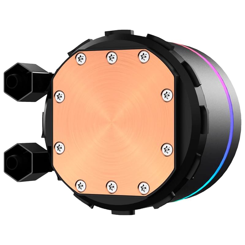 Система жидкостного охлаждения для CPU Sharkoon S80 RGB (LGA1700/AM5) - фото #10, Technodom.kz