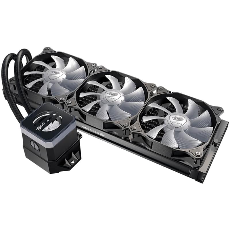 Система жидкостного охлаждения для CPU Cougar Helor 360 (Helor 360)(LGA1200) - фото #1, Technodom.kz