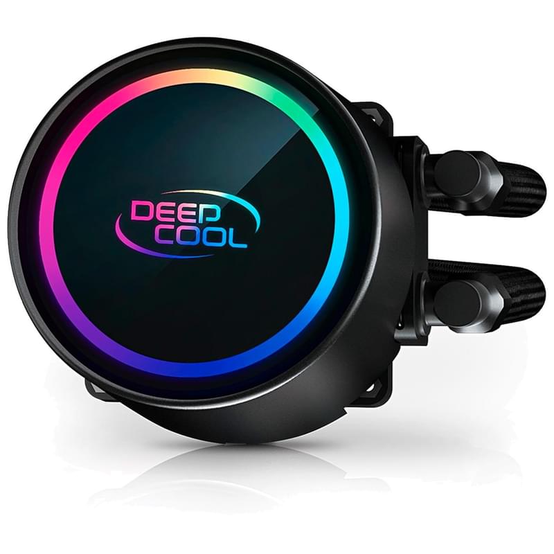 Система жидкостного охлаждения для CPU Deepcool GAMMAXX L240 A-RGB (DP-H12CF-GL240-ARGB)(LGA1700) - фото #3, Technodom.kz