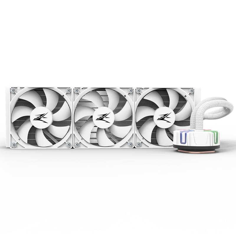 Система жидкостного охлаждения для CPU Zalman RESERATOR 5 Z36 White(LGA1700/AM5) - фото #0, Technodom.kz