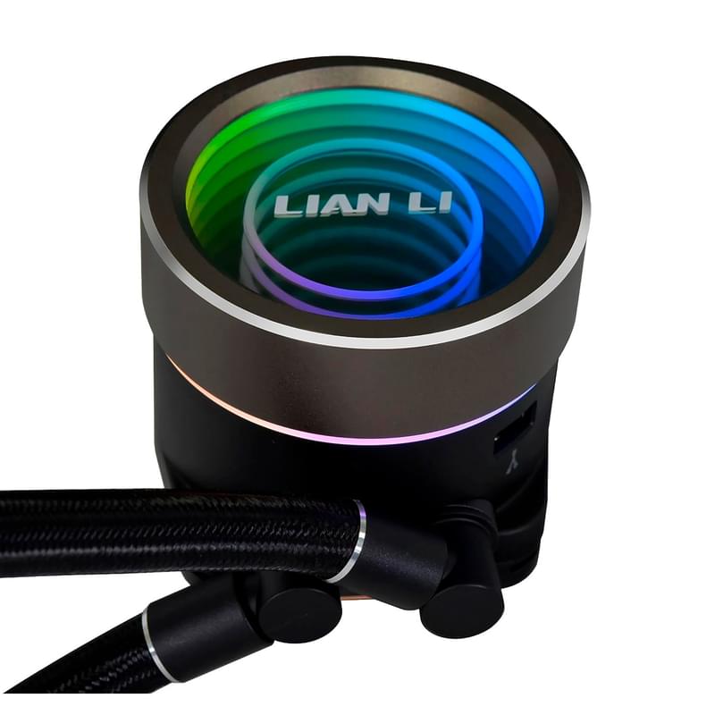 Система жидкостного охлаждения для CPU Lian Li Galahad II Trinity Black 360 (G89.GA2T36INB.00) - фото #3, Technodom.kz Система жидкостного охлаждения для CPU Lian Li Galahad II Trinity Black 360 (G89.GA2T36INB.00) - фото #3, Technodom.kz