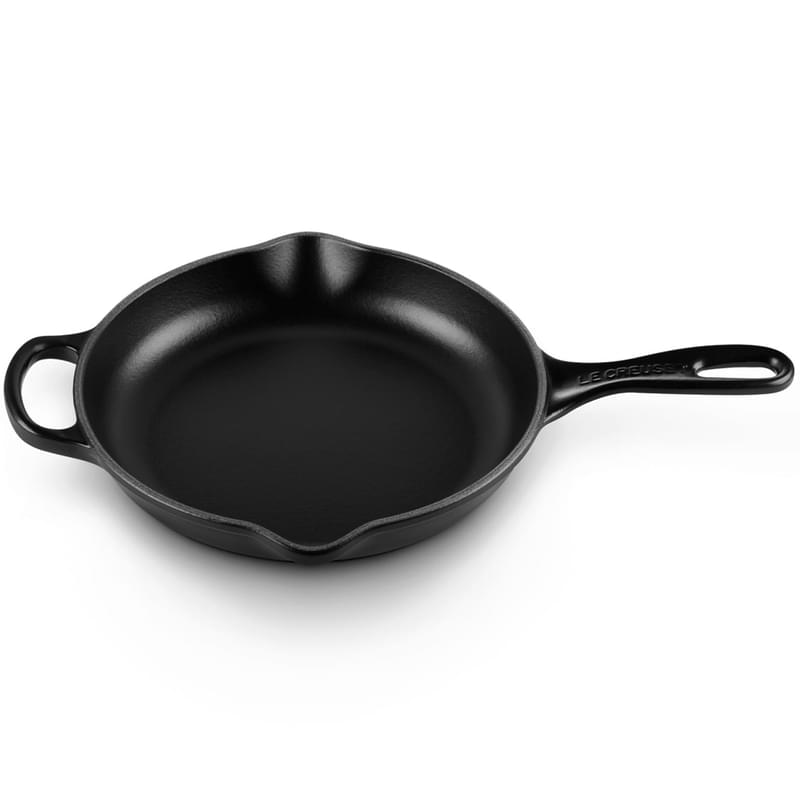 Сковорода 23см чугун Чёрный LE CREUSET 20182230000422 - фото #1, Technodom.kz