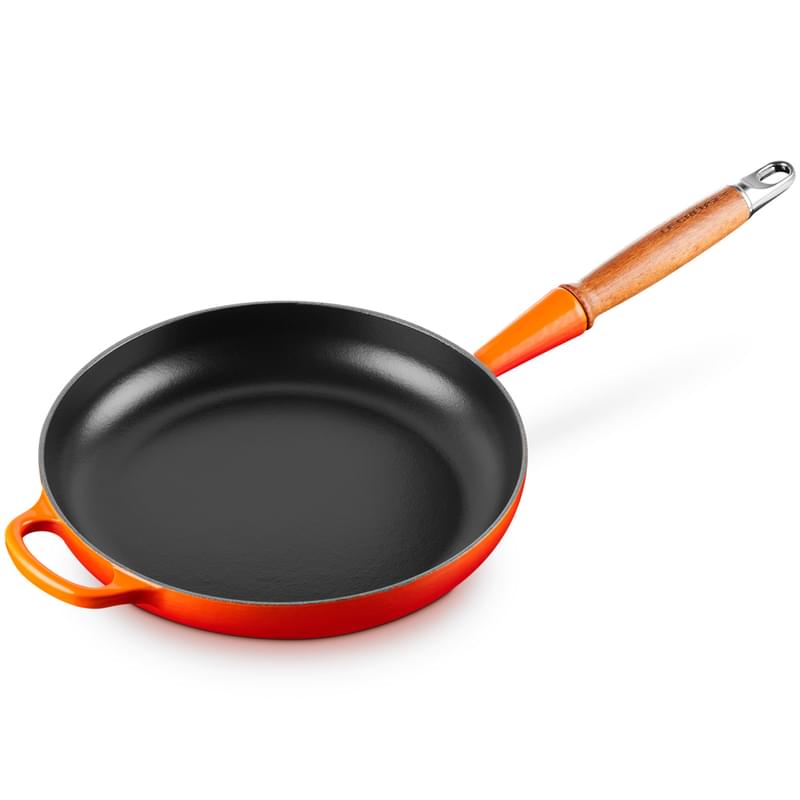 Сковорода 26см чугун Оранжевая лава LE CREUSET 20258260900422 - купить ...