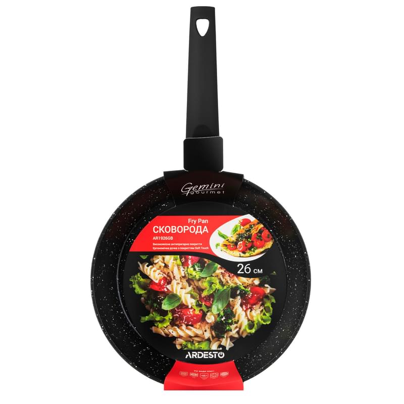 Таба 26см Gemini Gourmet Ardesto AR1926GB - фото #1, Technodom.kz