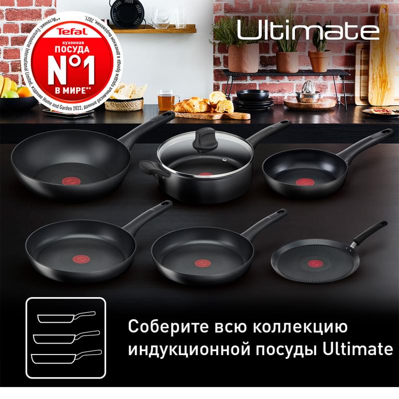 Ultimate Tefal G2680572 табасы 26 см - фото #8, Technodom.kz