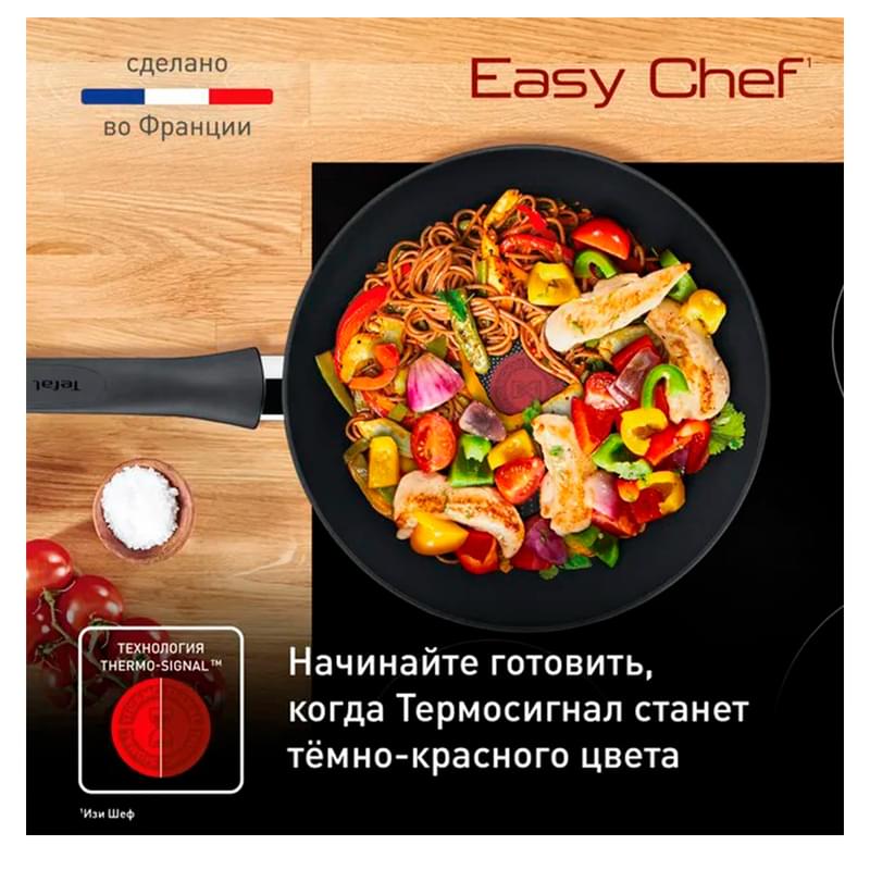 ВОК табасы 28см Easy Chef Tefal G2701923 - фото #2, Technodom.kz