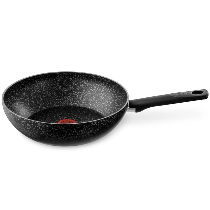 Сковорода ВОК 28см Granit Tefal 4192628 - фото #0, Technodom.kz