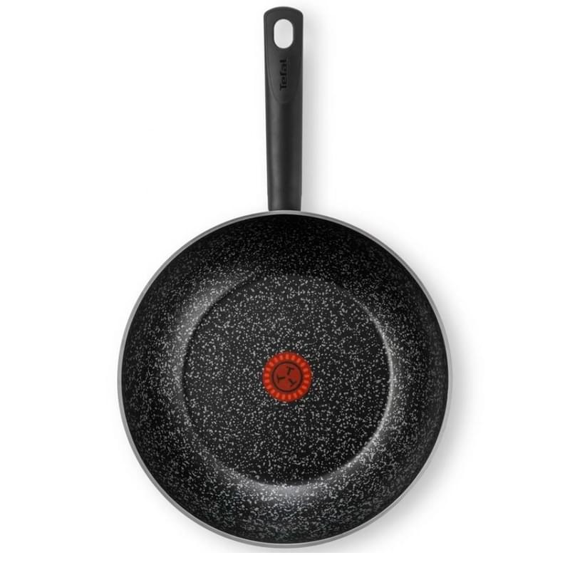 Сковорода ВОК 28см Granit Tefal 4192628 - фото #2, Technodom.kz