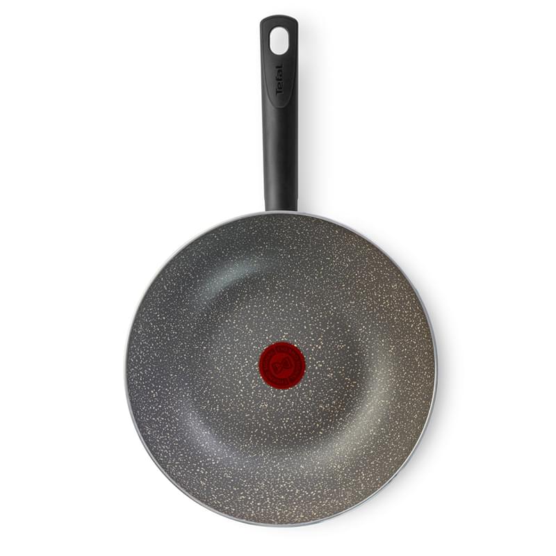 Сковорода ВОК 28см Natural Cook Tefal 4213628 - фото #2, Technodom.kz