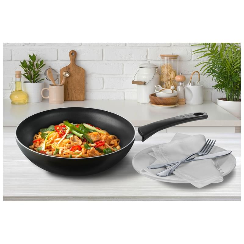 ВОК табасы 28см Strenght Tefal 4231628 - фото #3, Technodom.kz