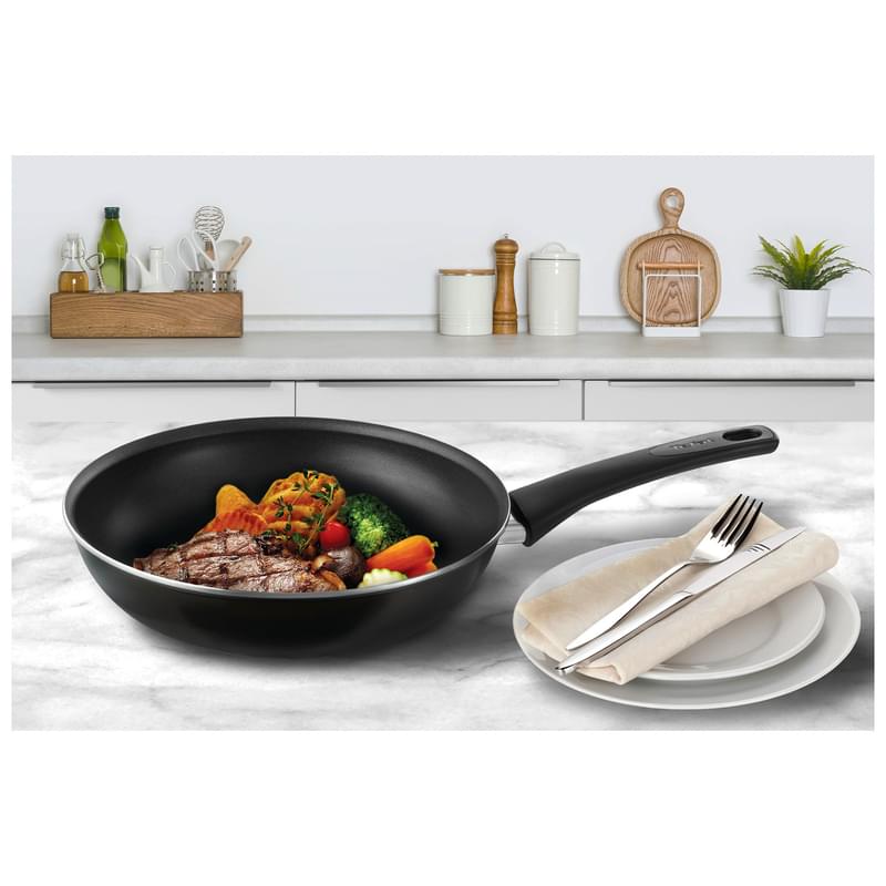 ВОК табасы 28см Strenght Tefal 4231628 - фото #4, Technodom.kz