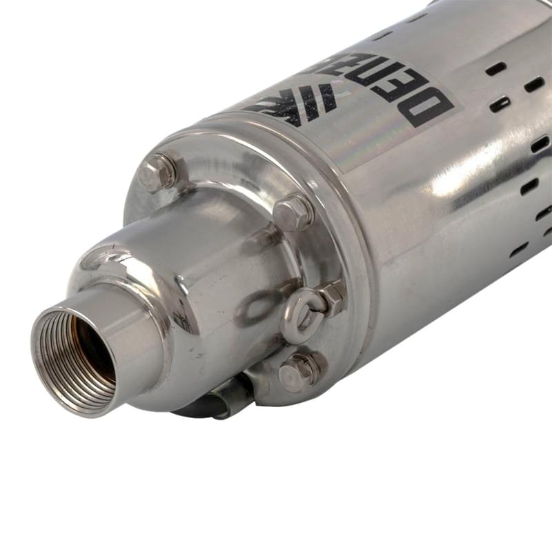 DWS-3,5-100 ортадан тепкіш ұңғымалы сорғысы, диаметрі 3,5", 800 Вт, 1700 л/сағ, арыны 100 м// Denzel - фото #1, Technodom.kz