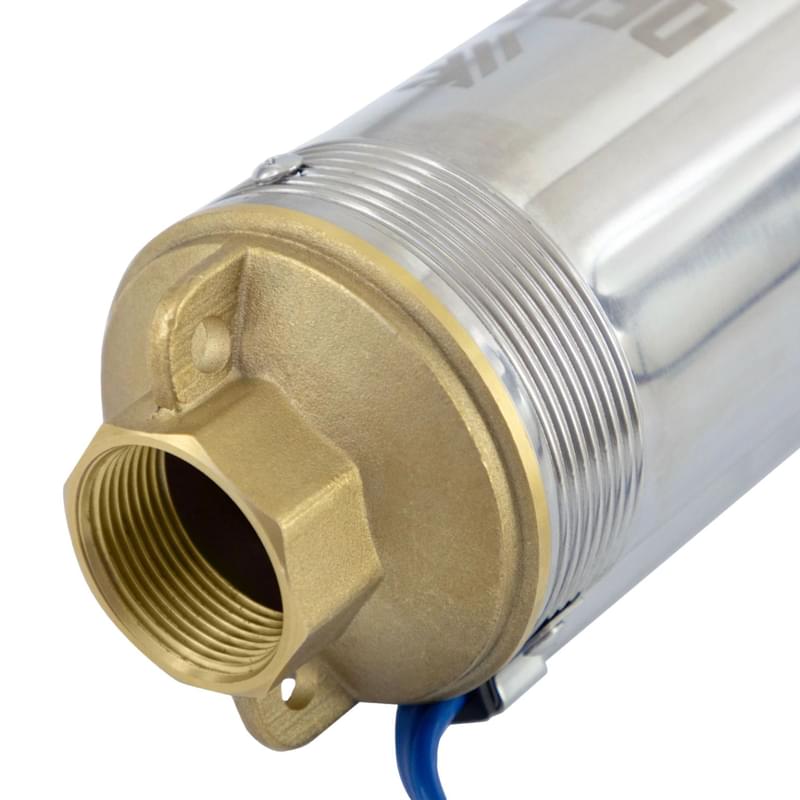 Скважинный насос DWC-4-140, центробежный, диаметр 4", 2200 Вт, 6000 л/ч, напор 140 м Denzel - фото #4, Technodom.kz