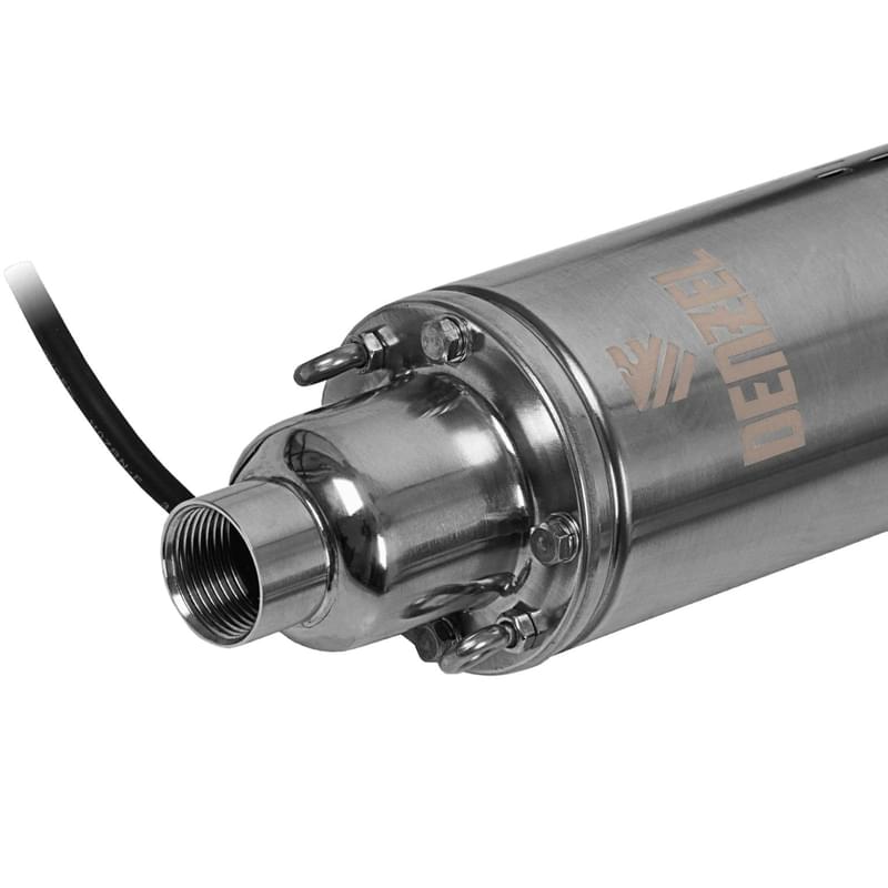 Скважинный насос DWS-4-150, винтовой, диаметр 4", 1300 Вт, 2000 л/ч, напор 150 м Denzel - фото #2, Technodom.kz