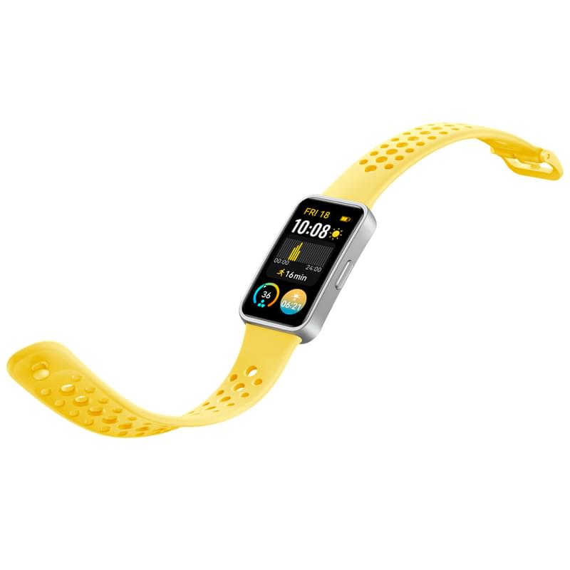 Huawei Band 9 смарт білезігі Yellow - фото #3, Technodom.kz