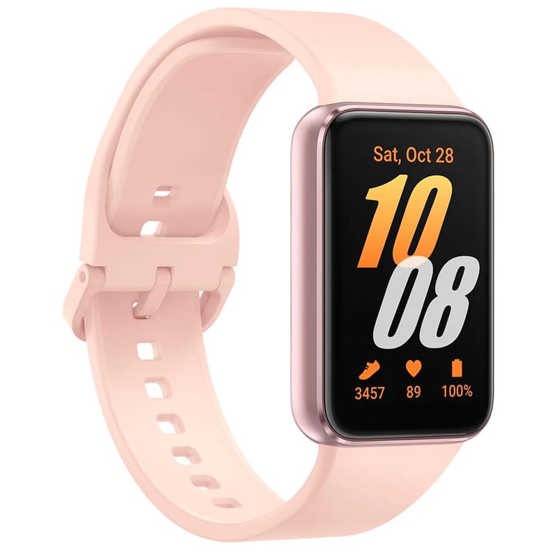Смарт-браслет Samsung Galaxy Fit 3 pink gold - фото #2, Technodom.kz